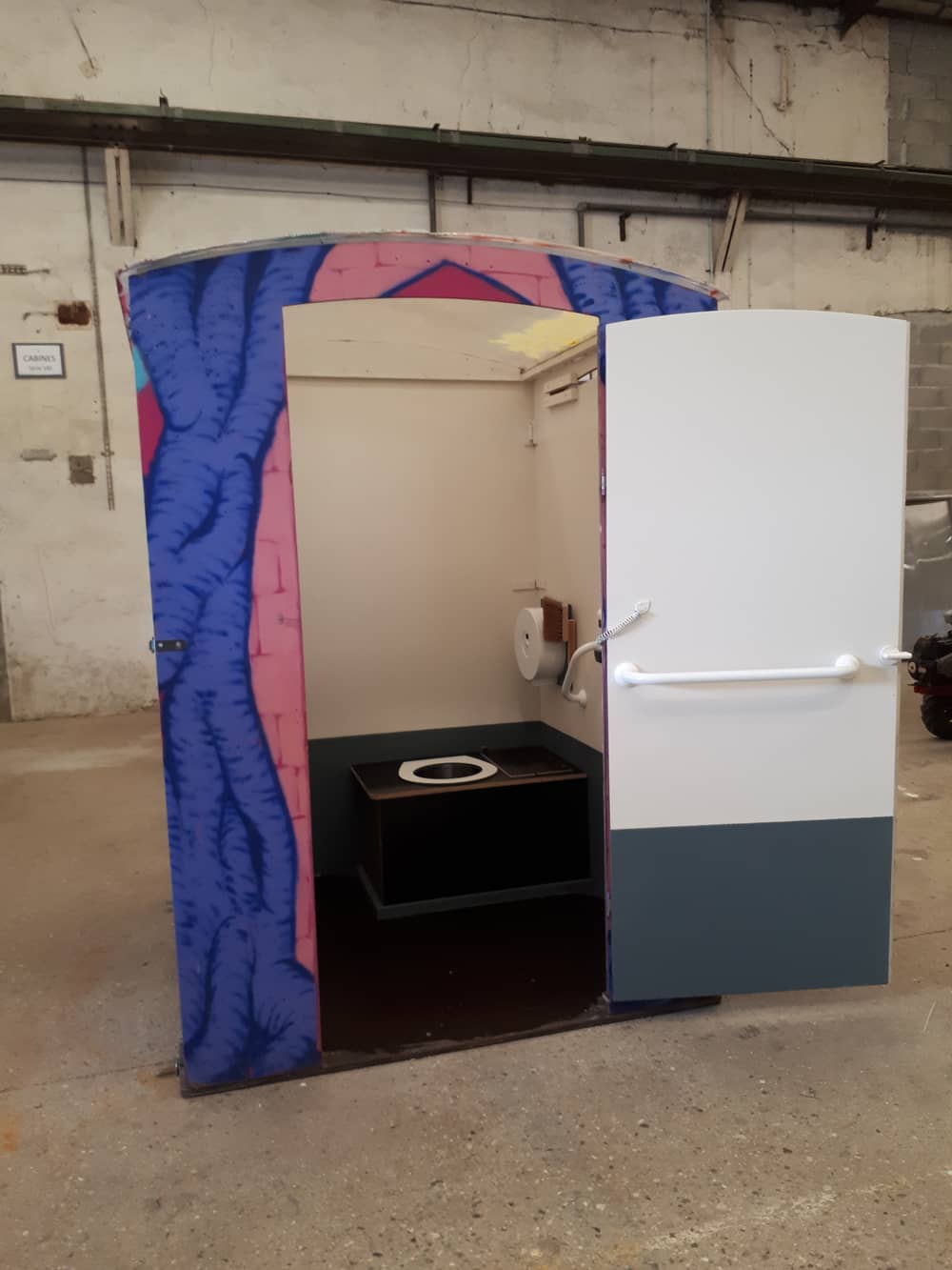 Toilettes sèches PMR