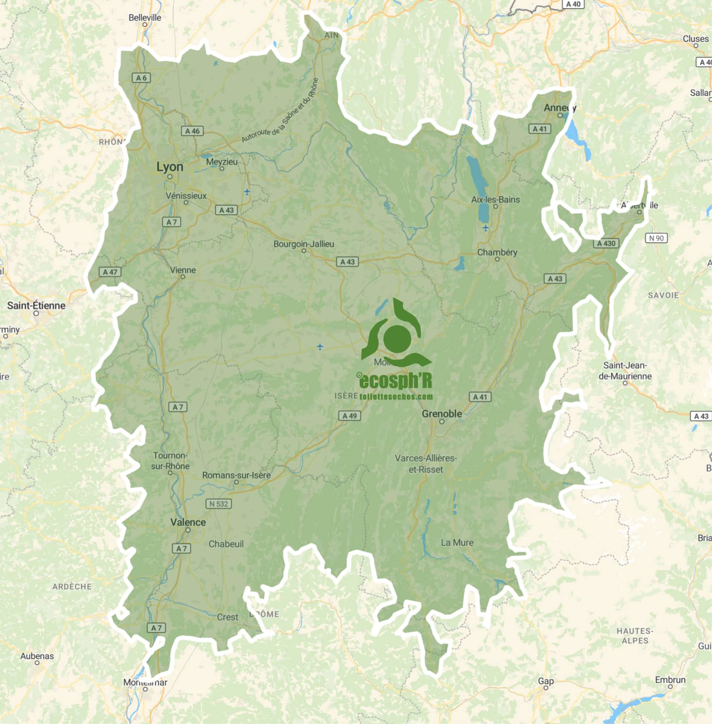 Zone de chalandise | Ecosph'r